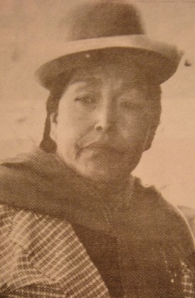 Agar Delós (1937-2019): Actriz boliviana