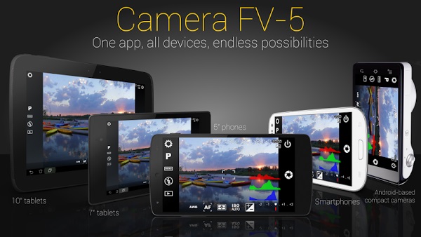 Camera FV 5.1.5 For Android