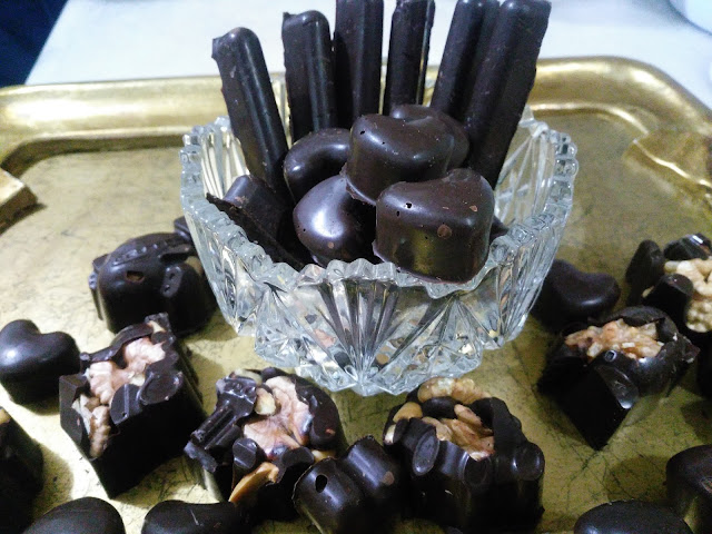 Akissmutfak Cevizli, Portakallı Ve Fıstıklı Evde Çikolata Yapımı