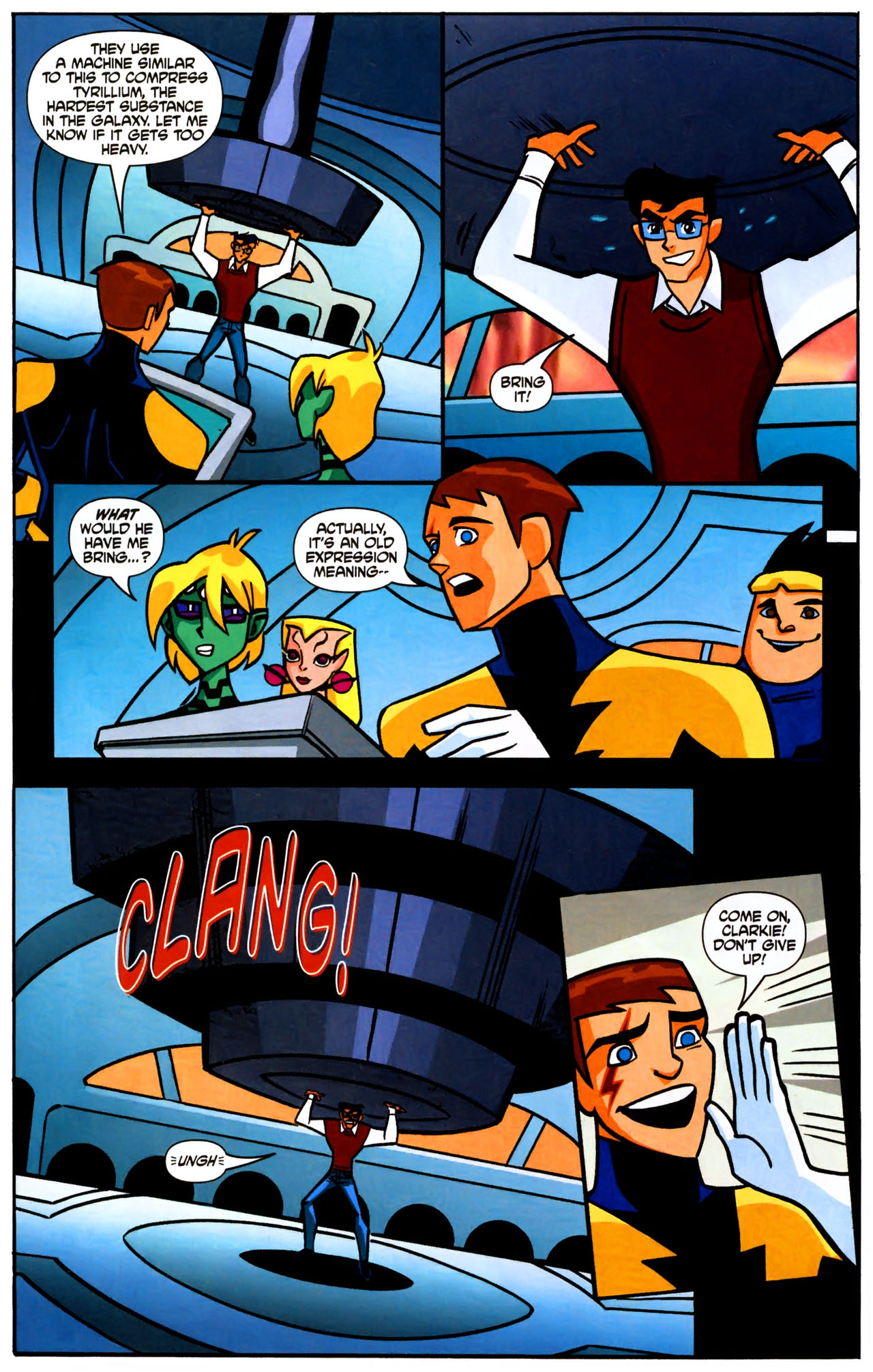 The Legion of Super-Heroes in the 31st Century issue 1 - Page 8