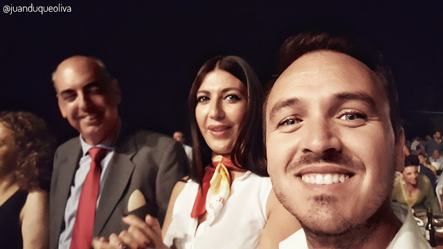 José Antonio, Lola y Mario