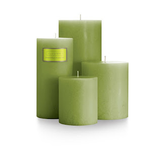 aromatherapy illume candles at Le Reve Spa