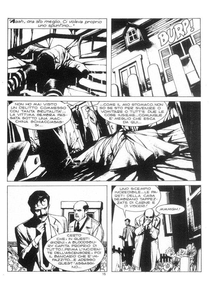 Read online Dylan Dog (1986) comic -  Issue #92 - 12