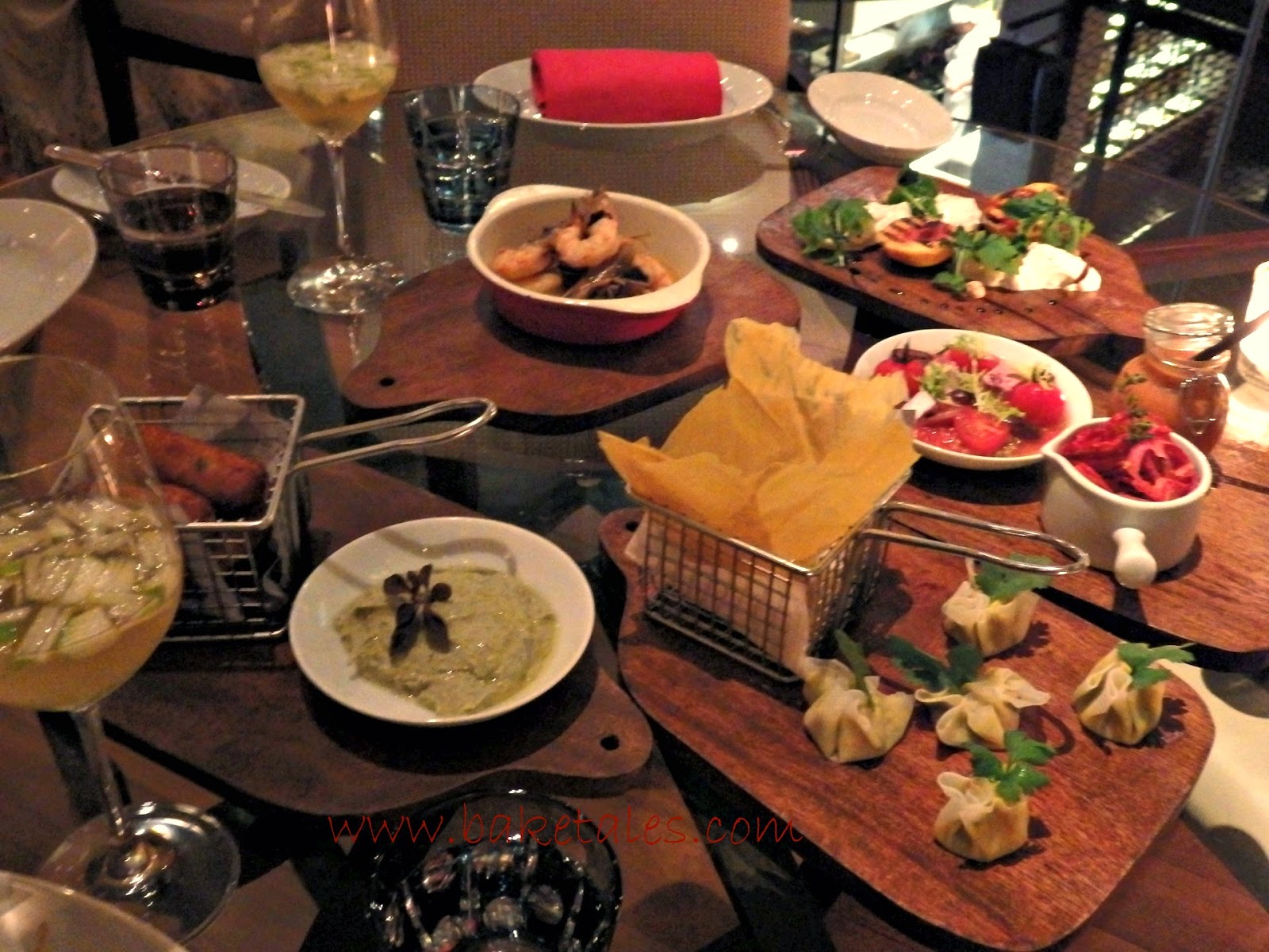 Tapas and Sangria at The Flying Elephant Bake Tales