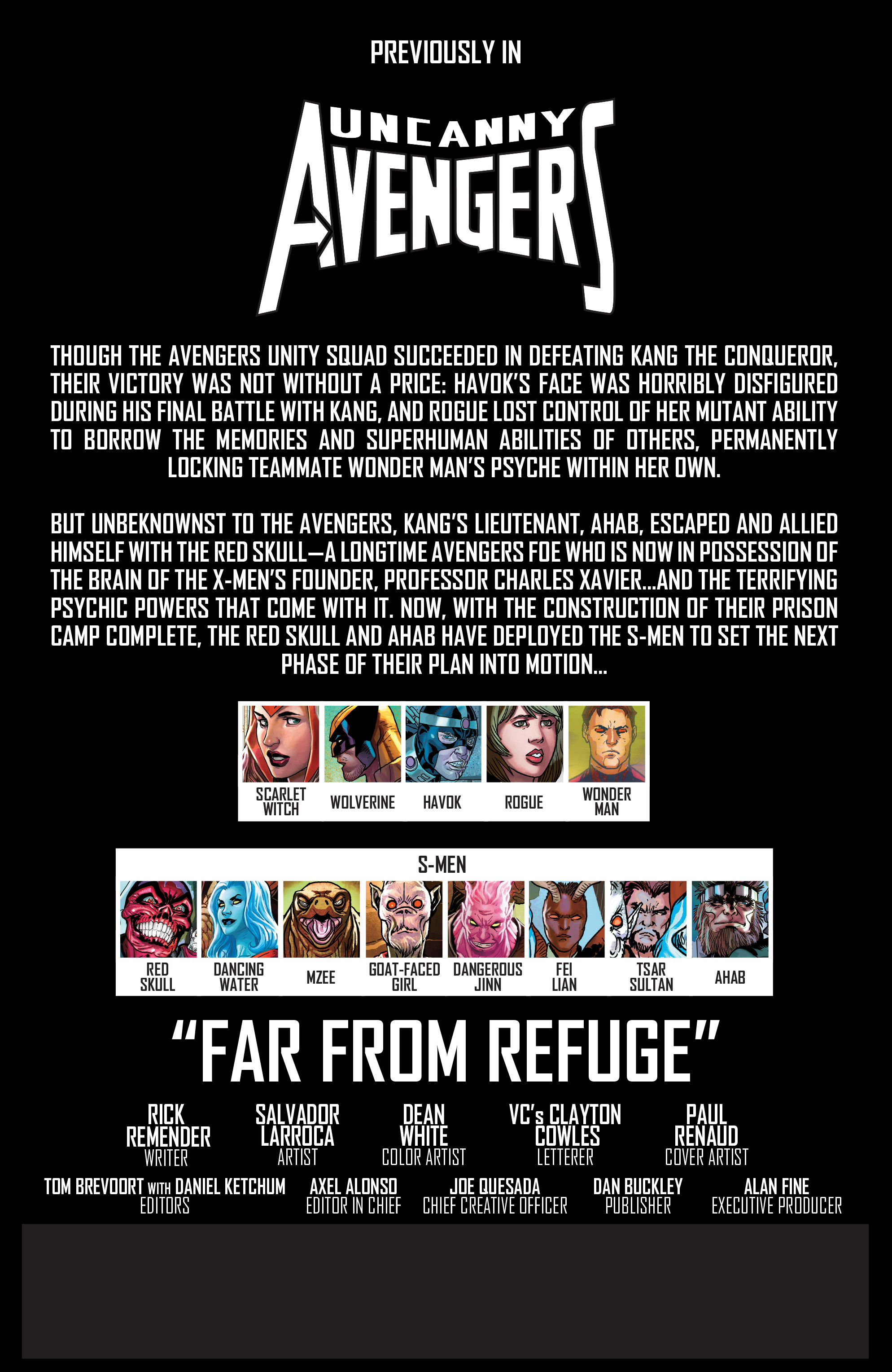 Read online Uncanny Avengers (2012) comic -  Issue #24 - 5