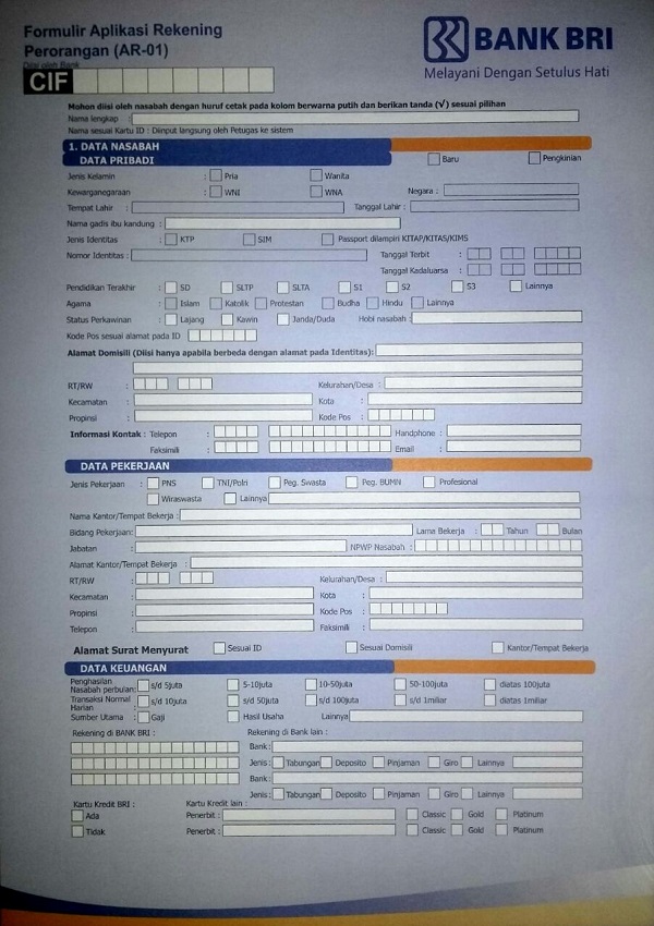 Juknis Pencairan Proteksi Pip 2020 Bank Bri Blog Paperplane