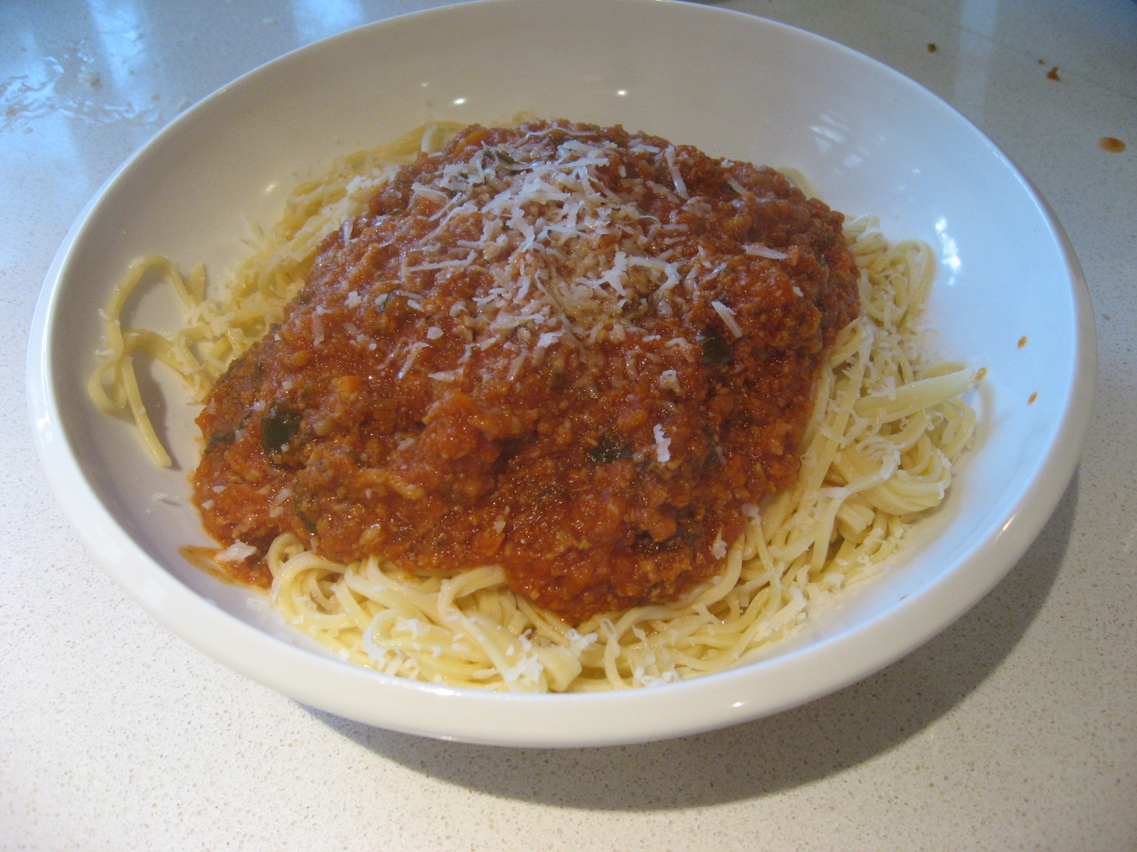 Mellymaks Veggie loaded Bolognaise Thermomix style