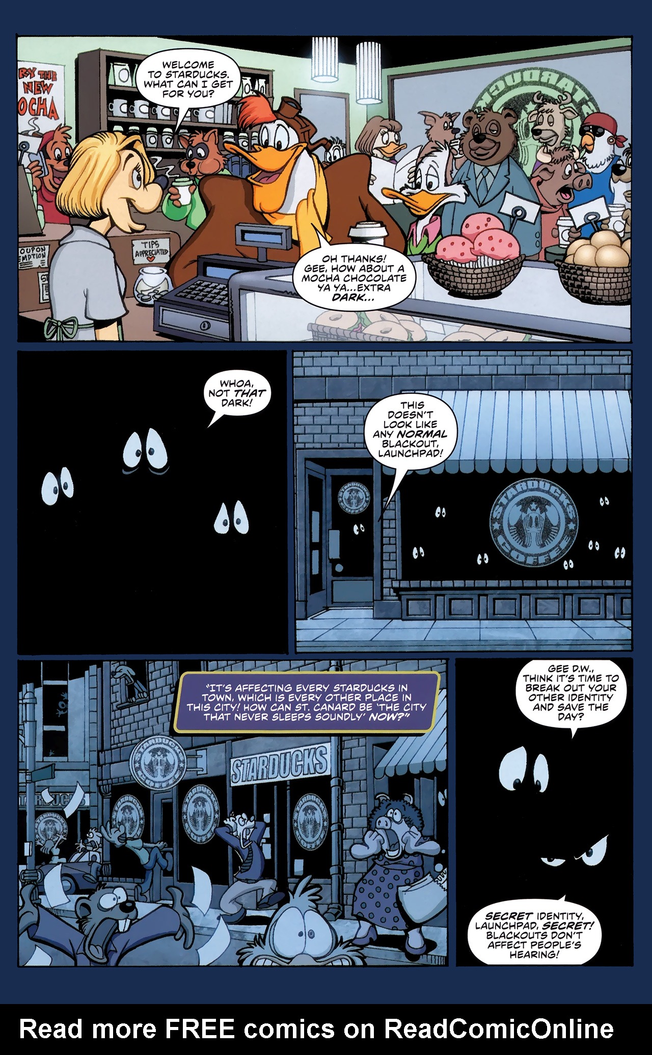 Darkwing Duck issue 1 - Page 5