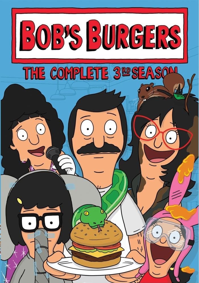 Bob's Burgers 3ª Tercera Temporada 1080p Latino Ingles Seriesplex