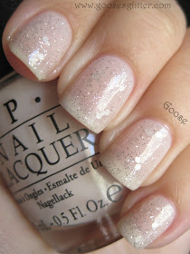 Goose's Glitter: OPI NY Ballet Collection: Swatches and Review