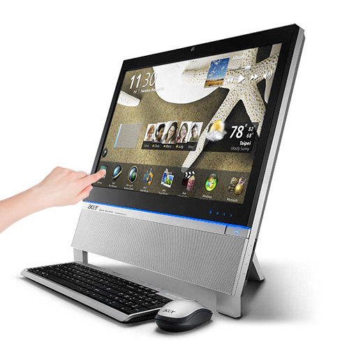 laptop & application Acer AllinOne PC 21.5 inch