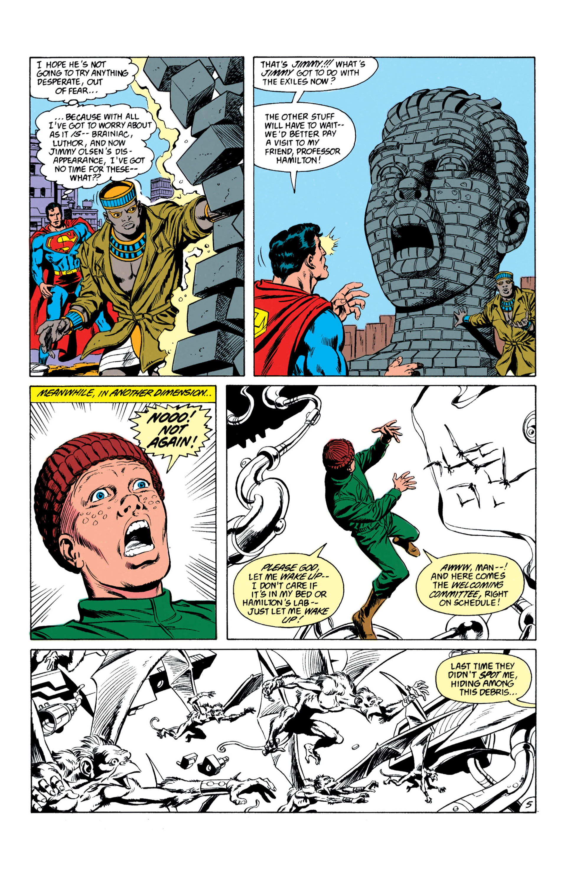 Read online Superman (1987) comic -  Issue #39 - 6