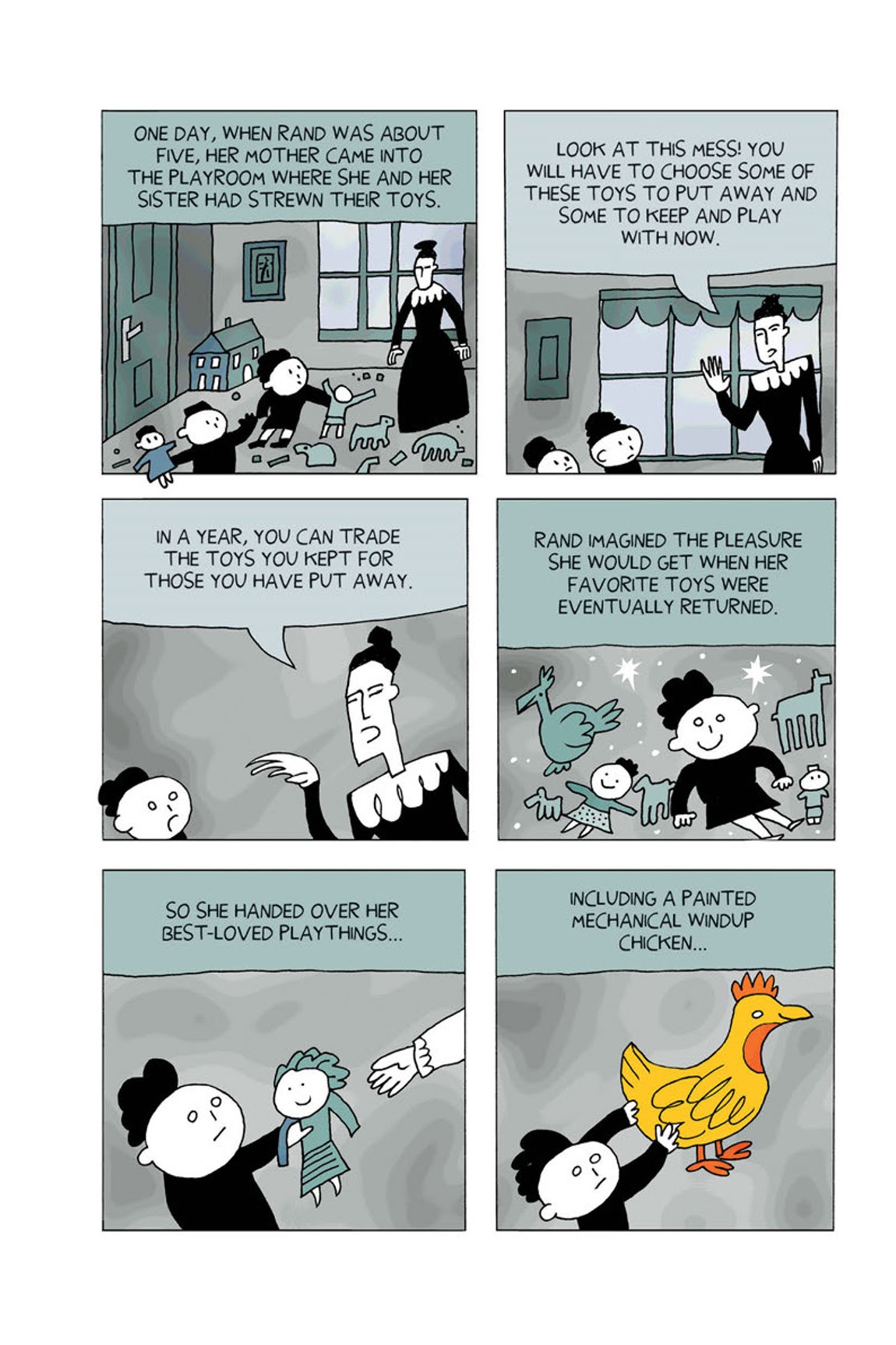 Read online The Age of Selfishness: Ayn Rand, Morality, and the Financial Crisis comic -  Issue # TPB (Part 1) - 14