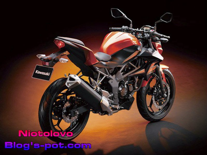 kawasaki z250sl harga