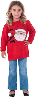  Children's Santa Christmas Sweater