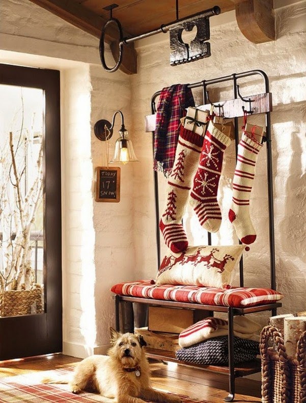 Ideas for decorating the house and Christmas tree