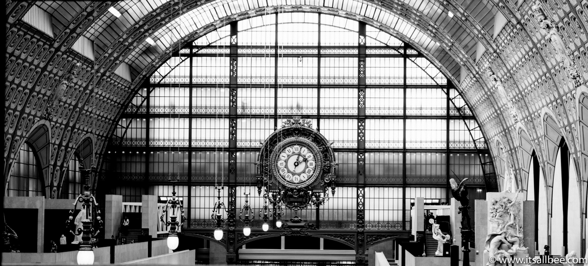 musee d'orsay | Paris Noir | Paris Street Views
