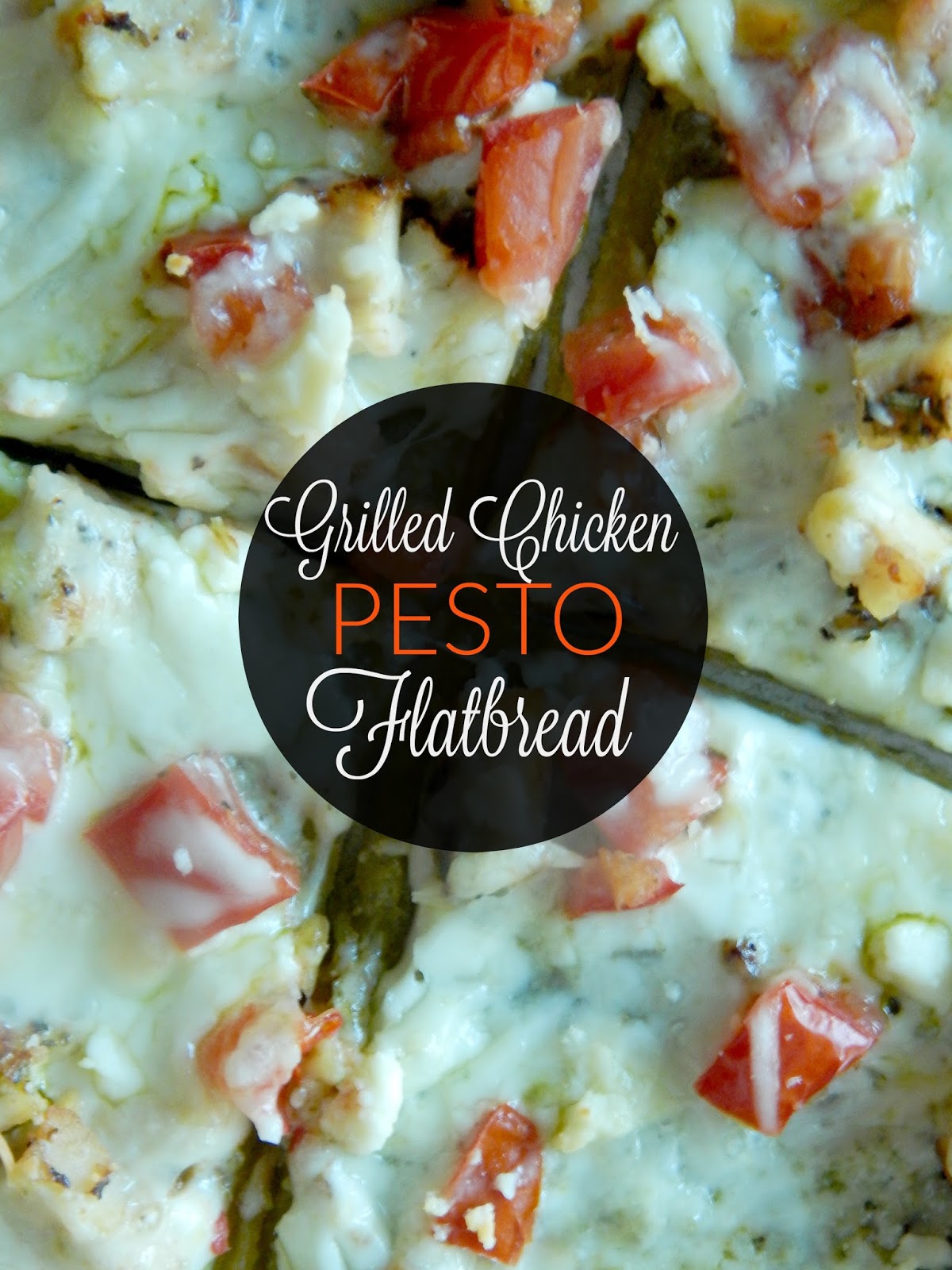 Grilled Chicken Pesto Flatbread Ally's Sweet & Savory Eats