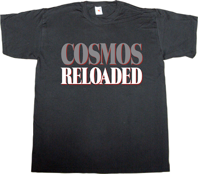 cosmos carl sagan science astronomy TV t-shirt ephemeral-t-shirts
