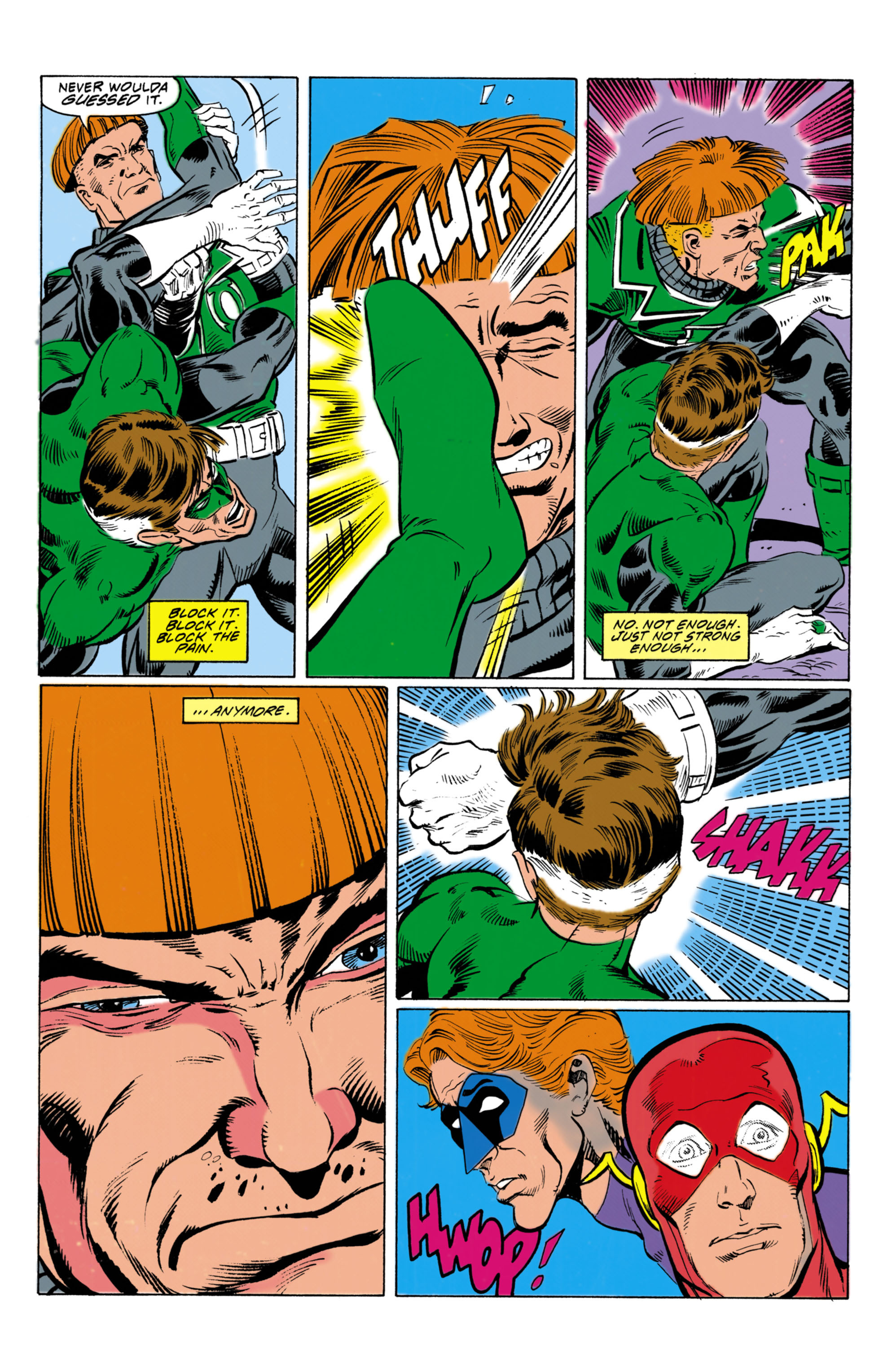Read online Green Lantern (1990) comic -  Issue #25 - 29