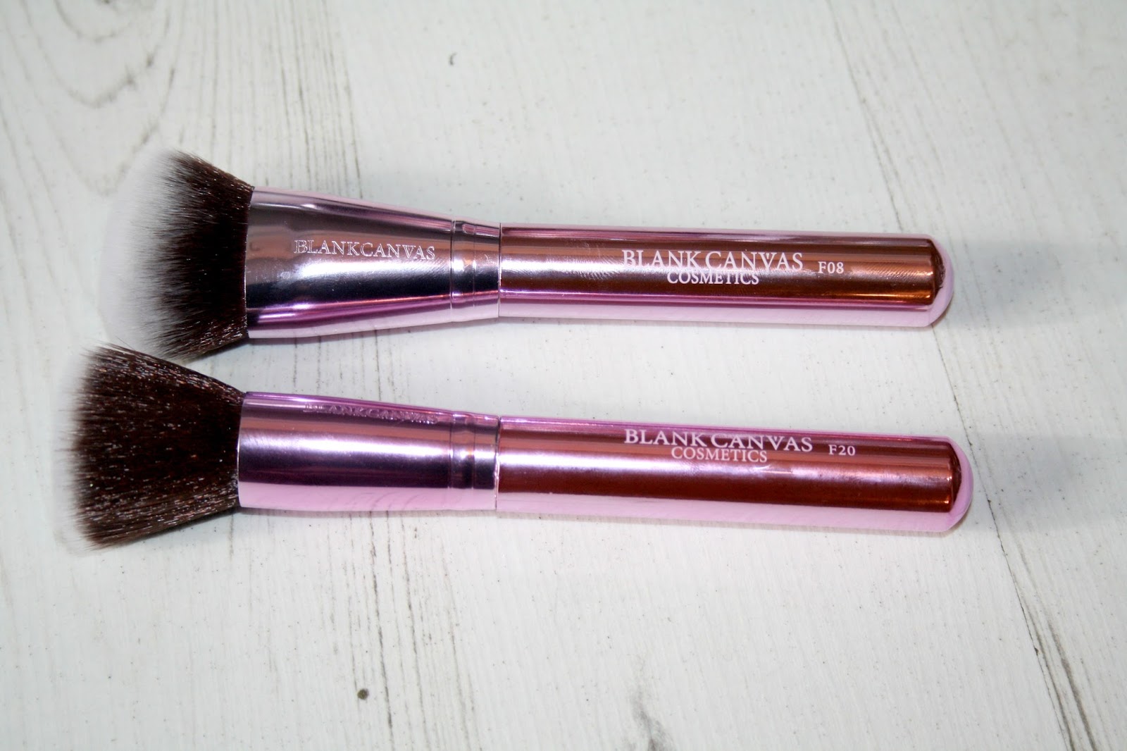 Beautyqueenuk A UK Beauty and Lifestyle Blog Blank Canvas Brushes