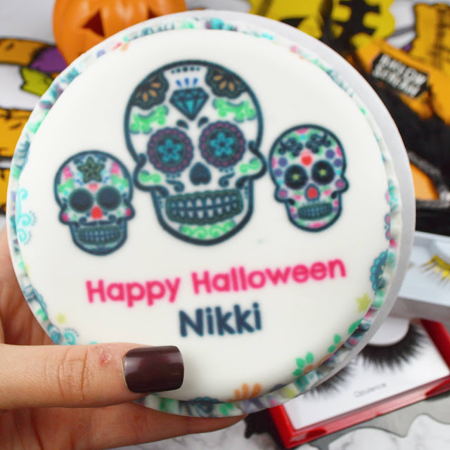 Celebrating Halloween with bakerdays' personalised letterbox cakes | Lovelaughslipstick Blog