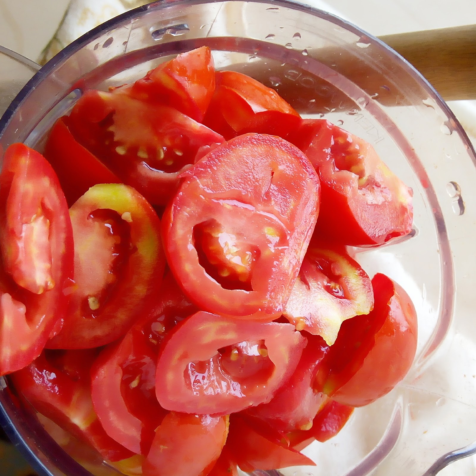 Tomato, one of the best sources of Lycopene!