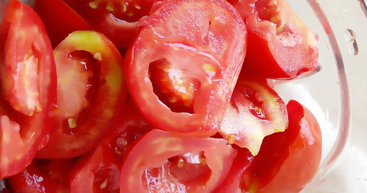 Tomato, one of the best sources of Lycopene!