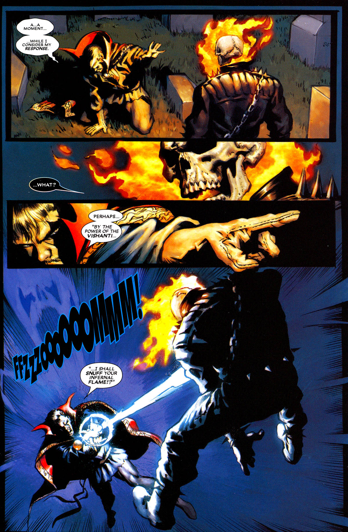 Read online Ghost Rider (2006) comic -  Issue #3 - 7