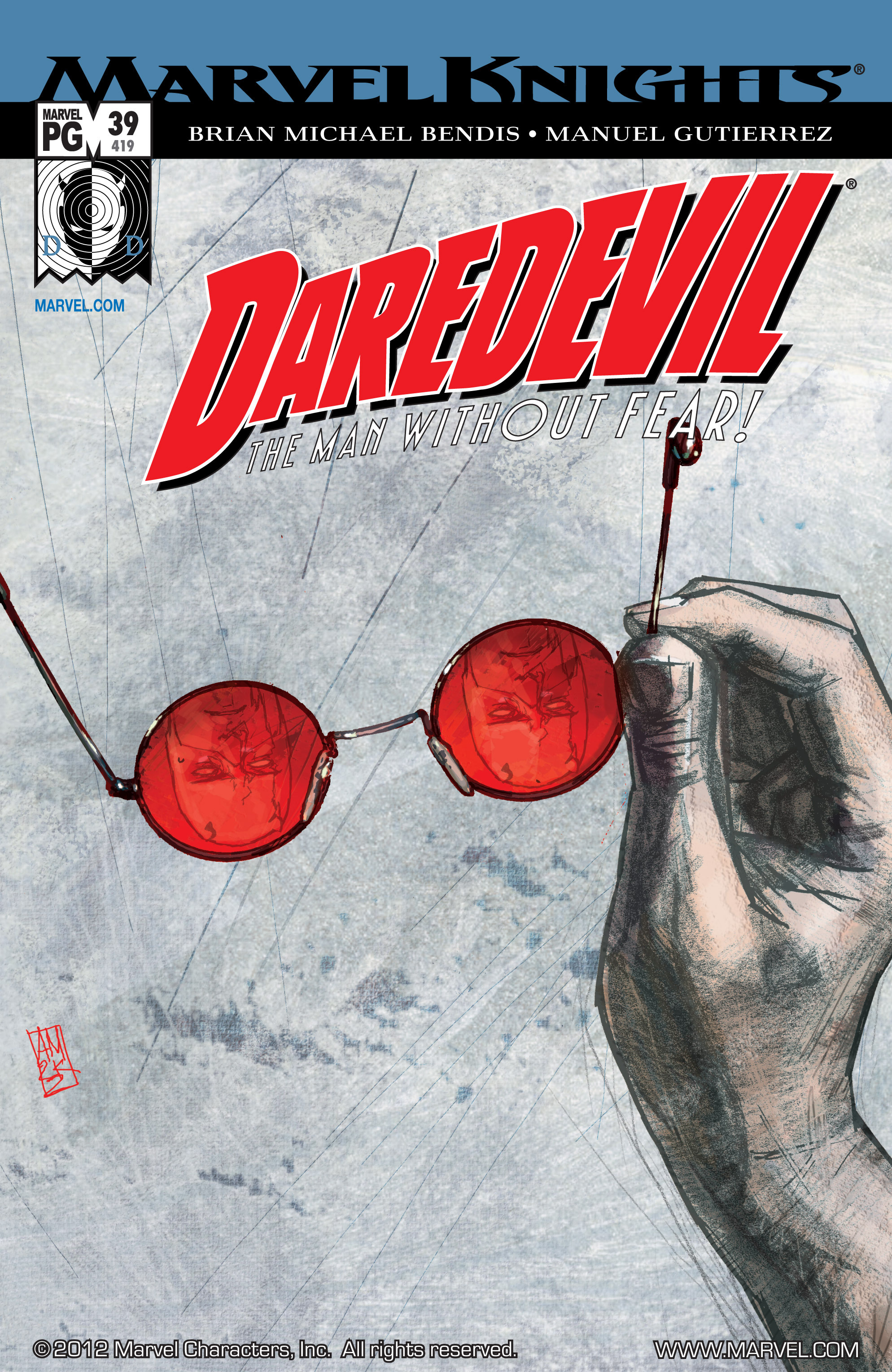 Daredevil (1998) 39 Page 0