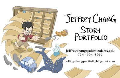 Jeffrey Chang Portfolio: Story Portfolio - Slideshow Version