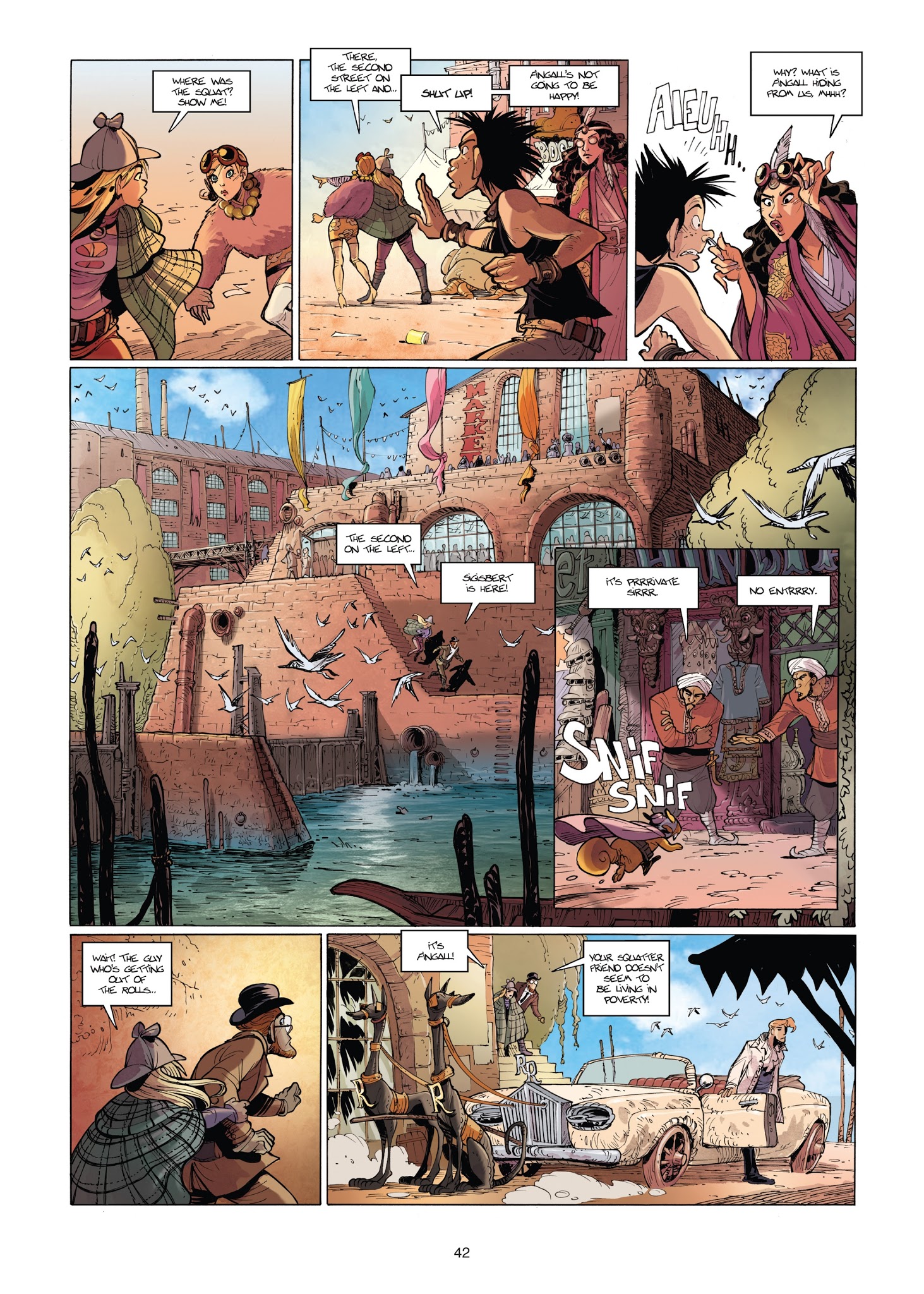 Read online Ekho comic -  Issue #7 - 42