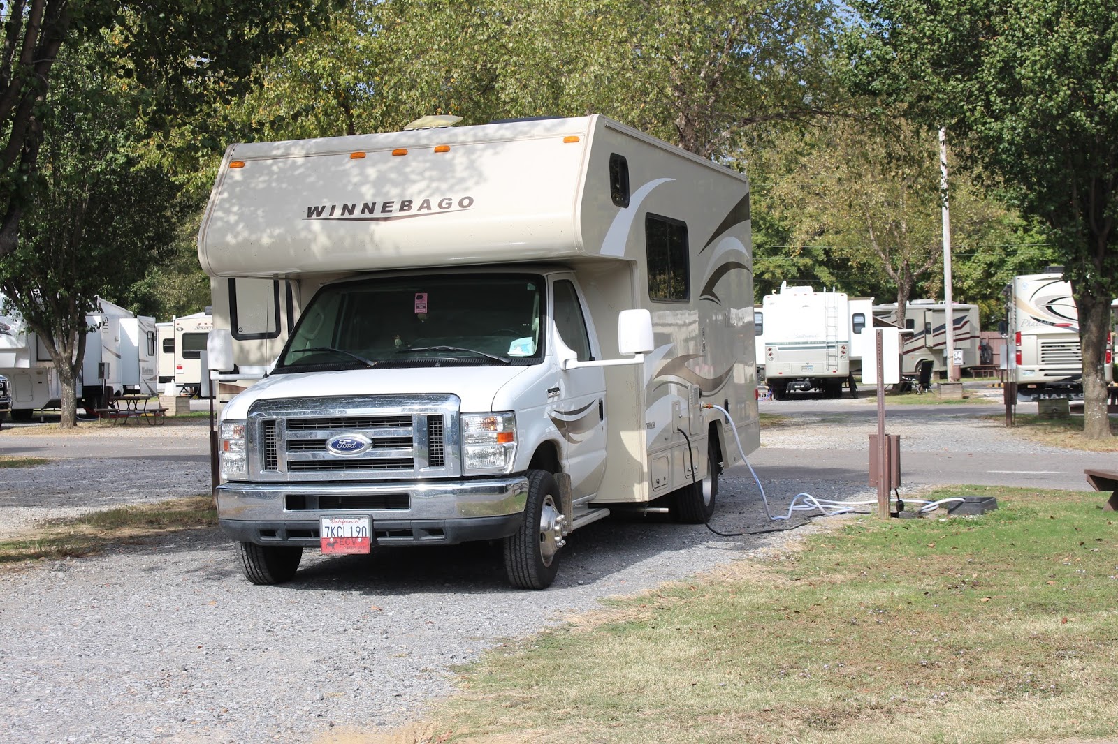 Armand's Rancho Del Cielo Graceland and Fort Massac State Park