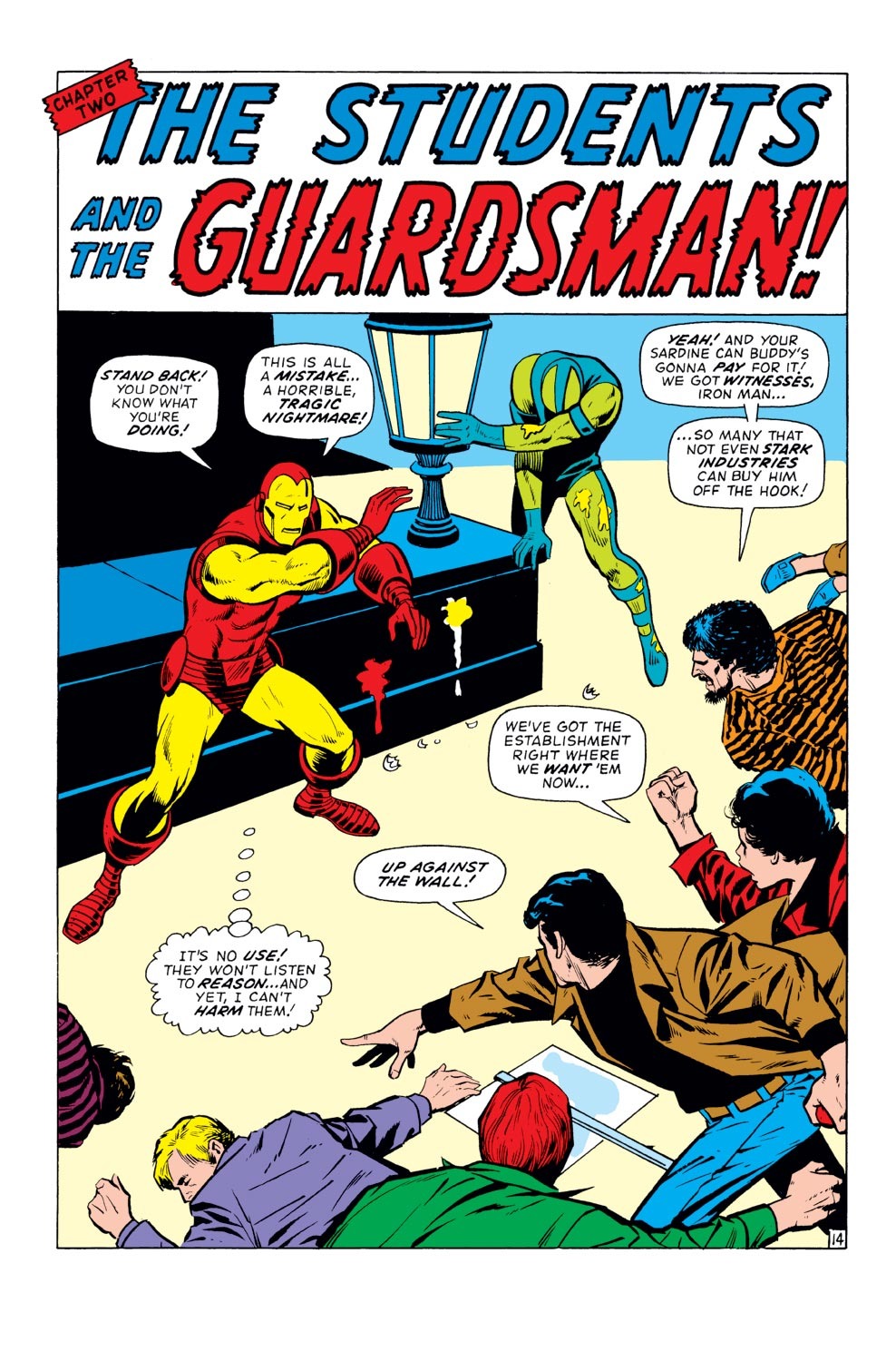 Read online Iron Man (1968) comic -  Issue #45 - 15
