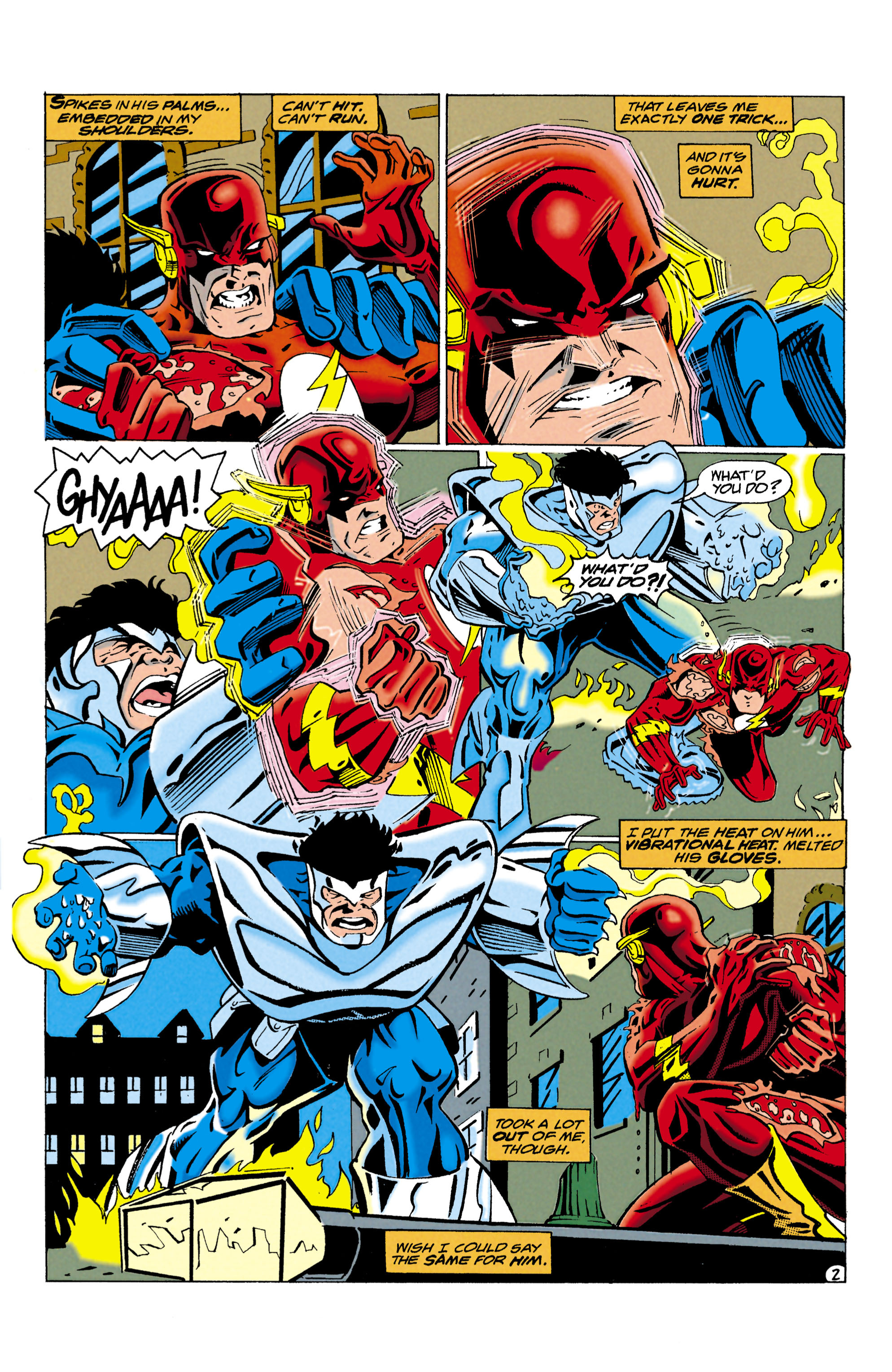 The Flash (1987) issue 85 - Page 3