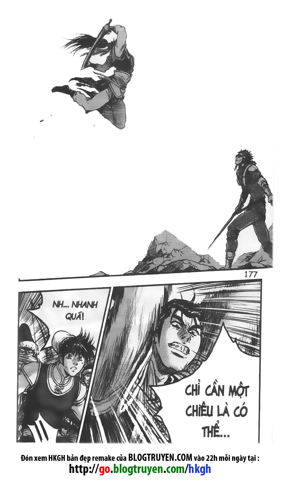 Hiệp Khách Giang Hồ chap 411 - Trang 13