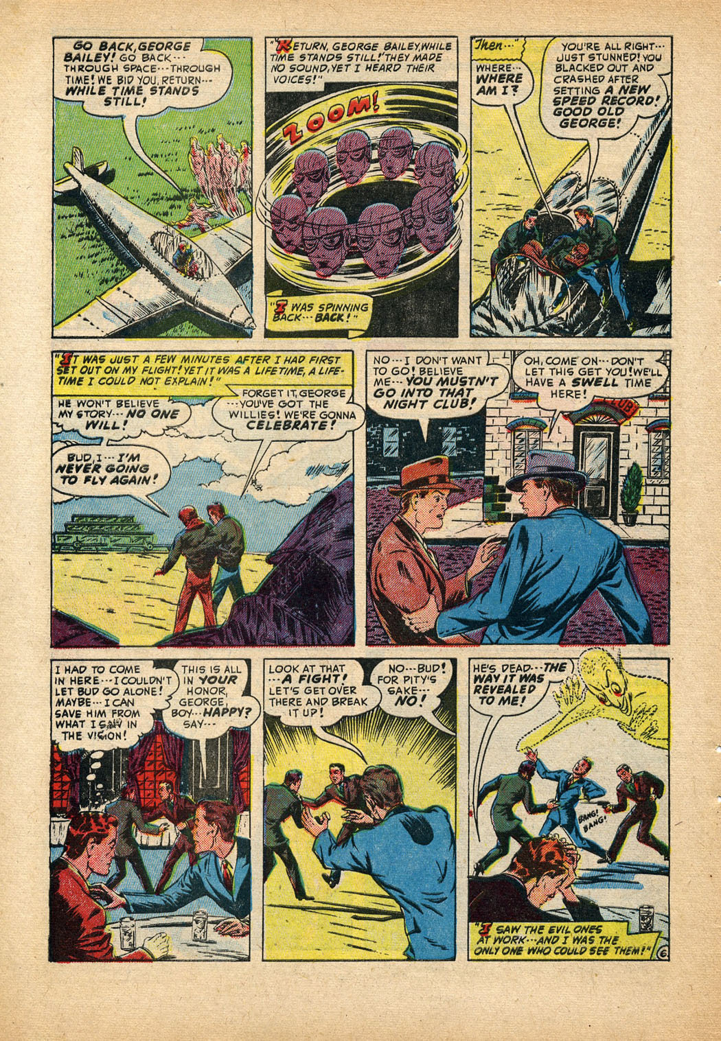 Read online Adventures Into The Unknown comic -  Issue #8 - 8