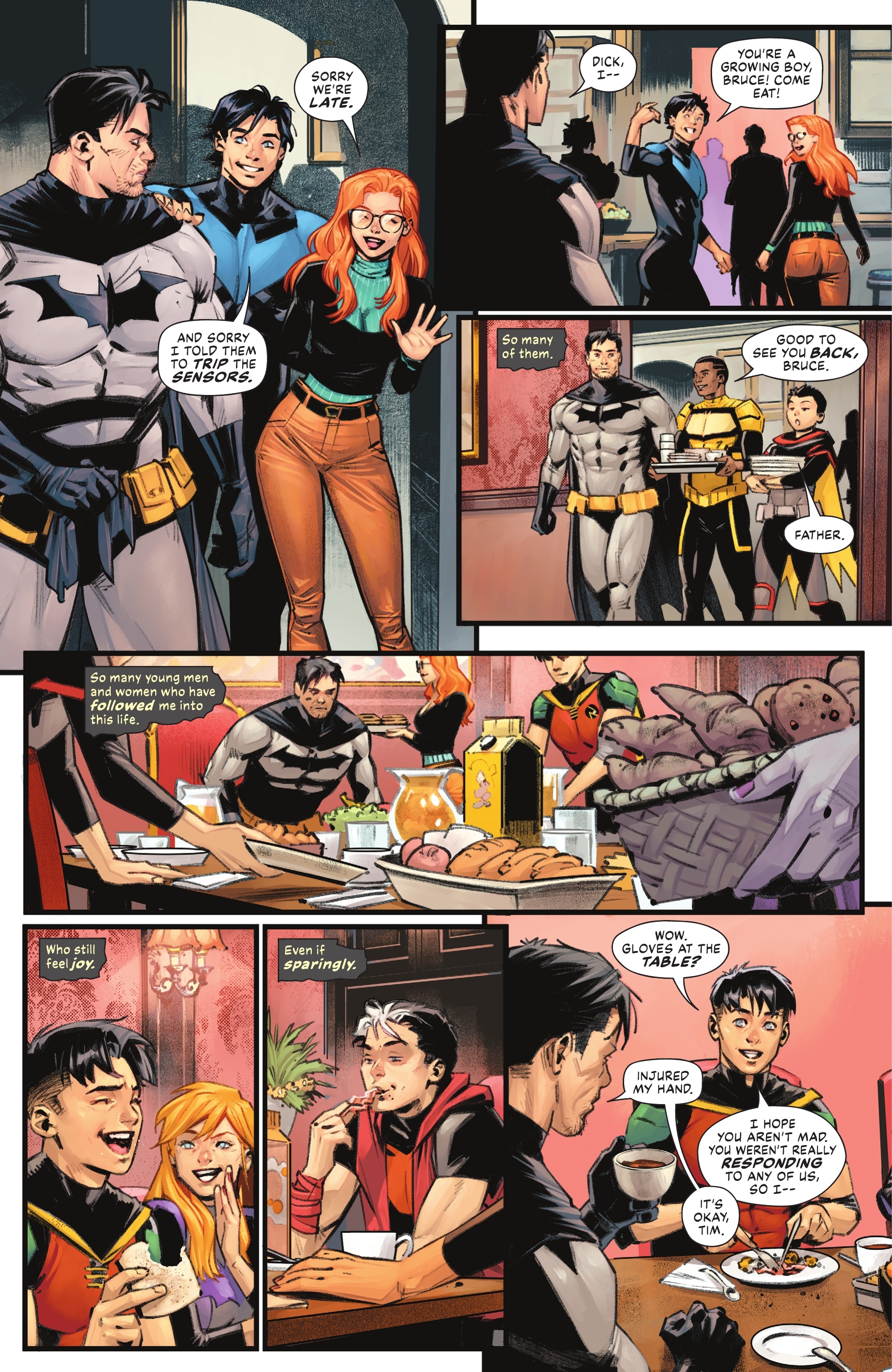 Read online Batman (2016) comic -  Issue #136 - 22