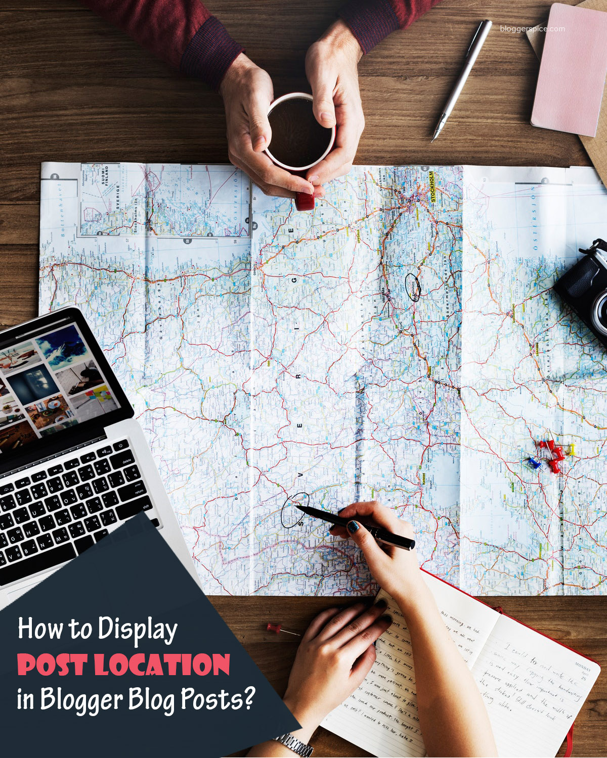 How to Display Post Location in Blogger Blog Posts?