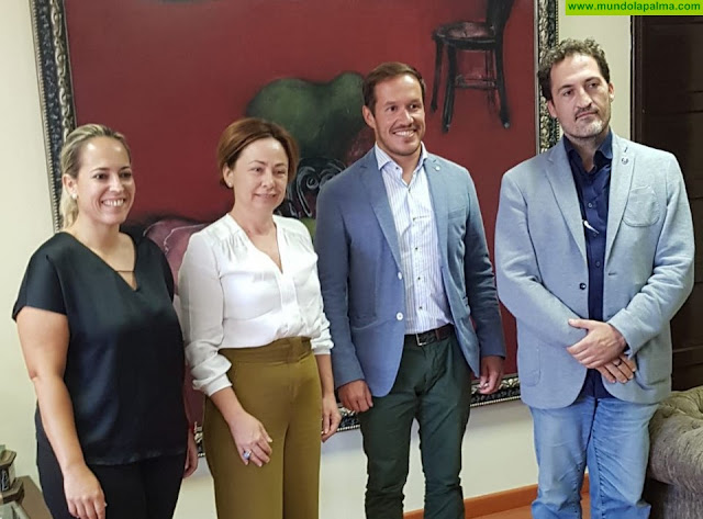 El Cabildo y la ULL harán un estudio para ampliar la oferta formativa en La Palma