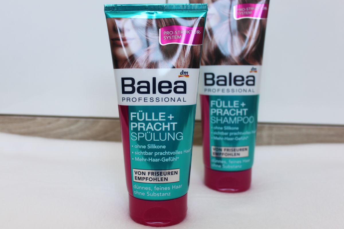 House of Skodulka: Šampony Balea - Sensitive, Volumen, Balea Professional