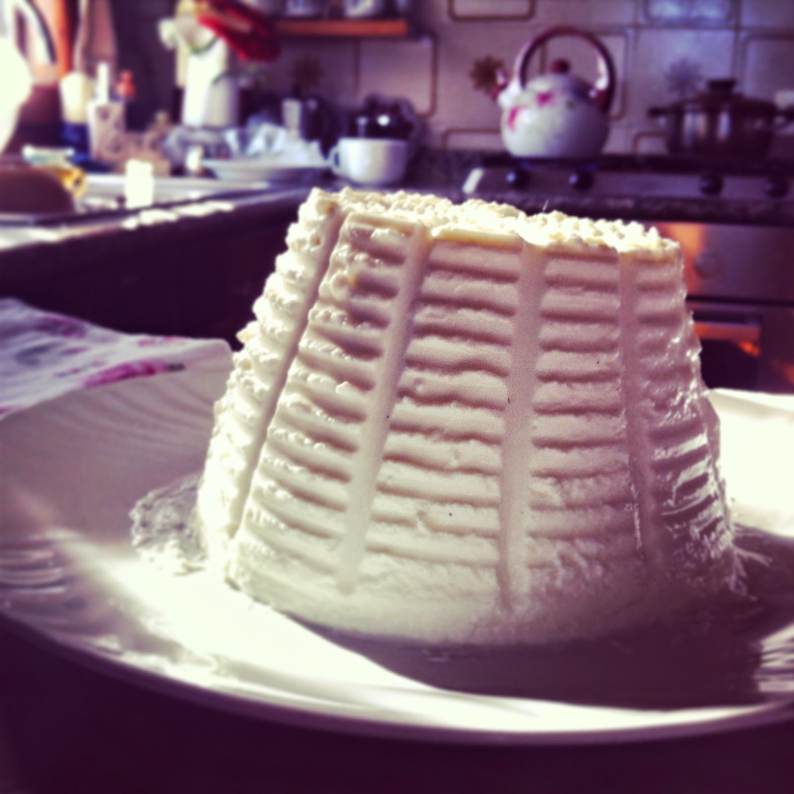 Mozzarella Diaries: Ricotta Fatta in Casa