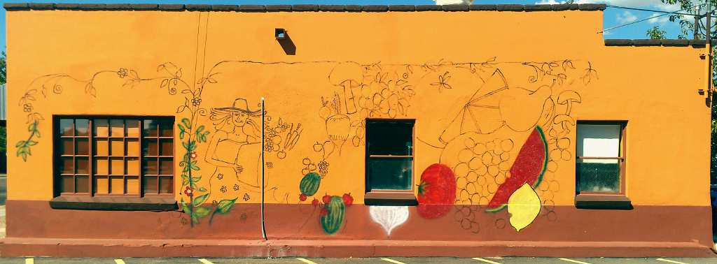 The Tucson Murals Project Tasty Mural On The Tasteful Kitchen