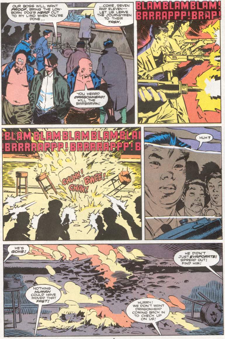 Read online Wolverine (1988) comic -  Issue #31 - 5