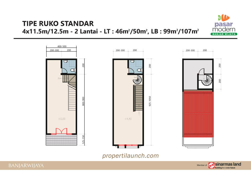 Ruko pasmod Banjar Wijaya Ruko pasmod Banjar Wijaya