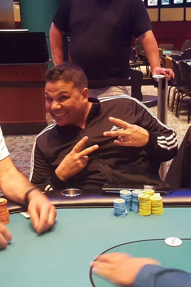 Foxwoods Poker Main Event Frankie Flowers Eliminated in 5th Place