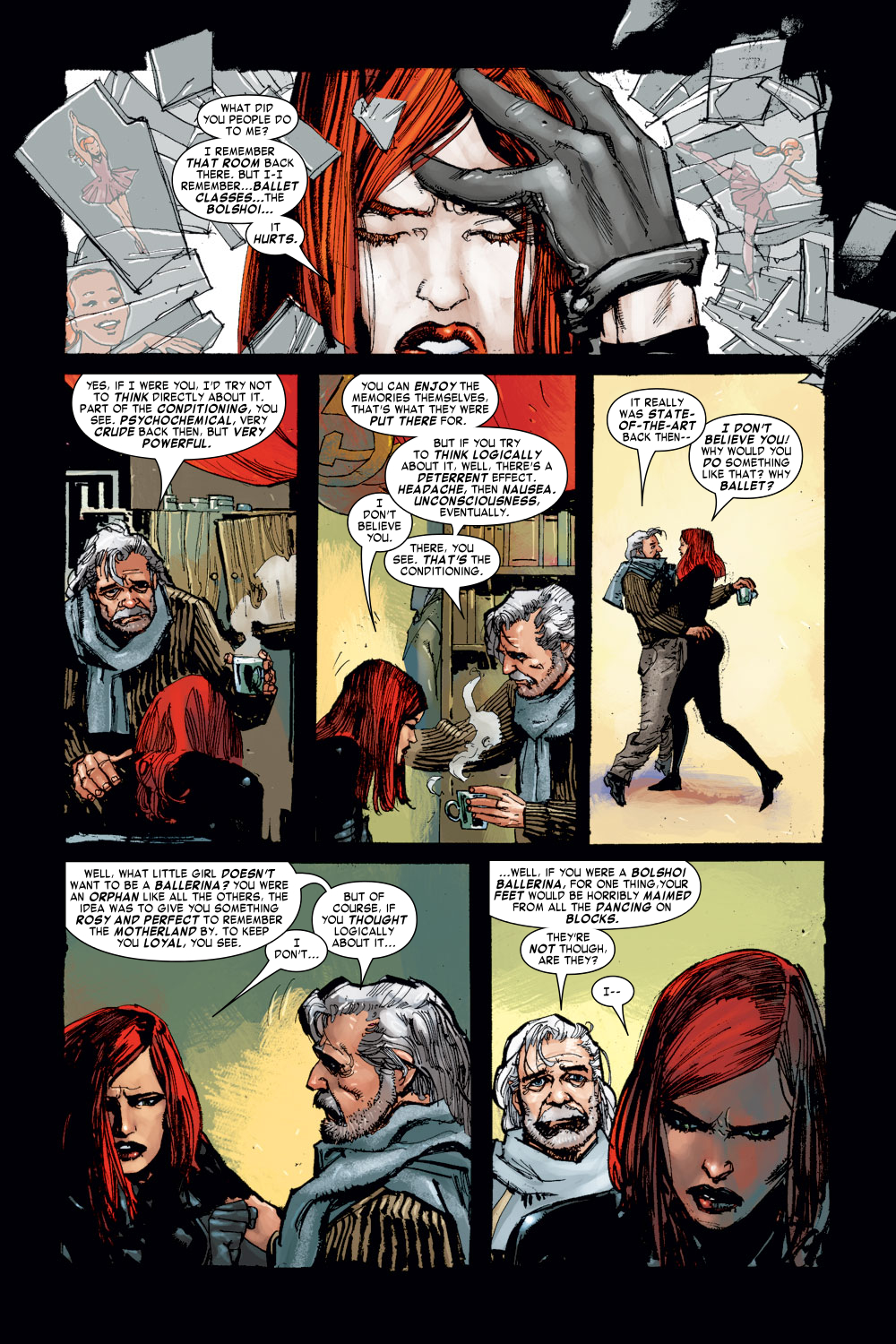 Read online Black Widow (2004) comic -  Issue #4 - 20