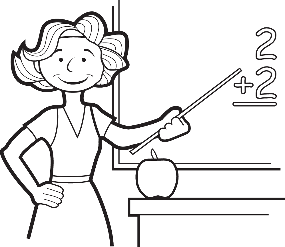 occupations coloring pages and activities - photo #23