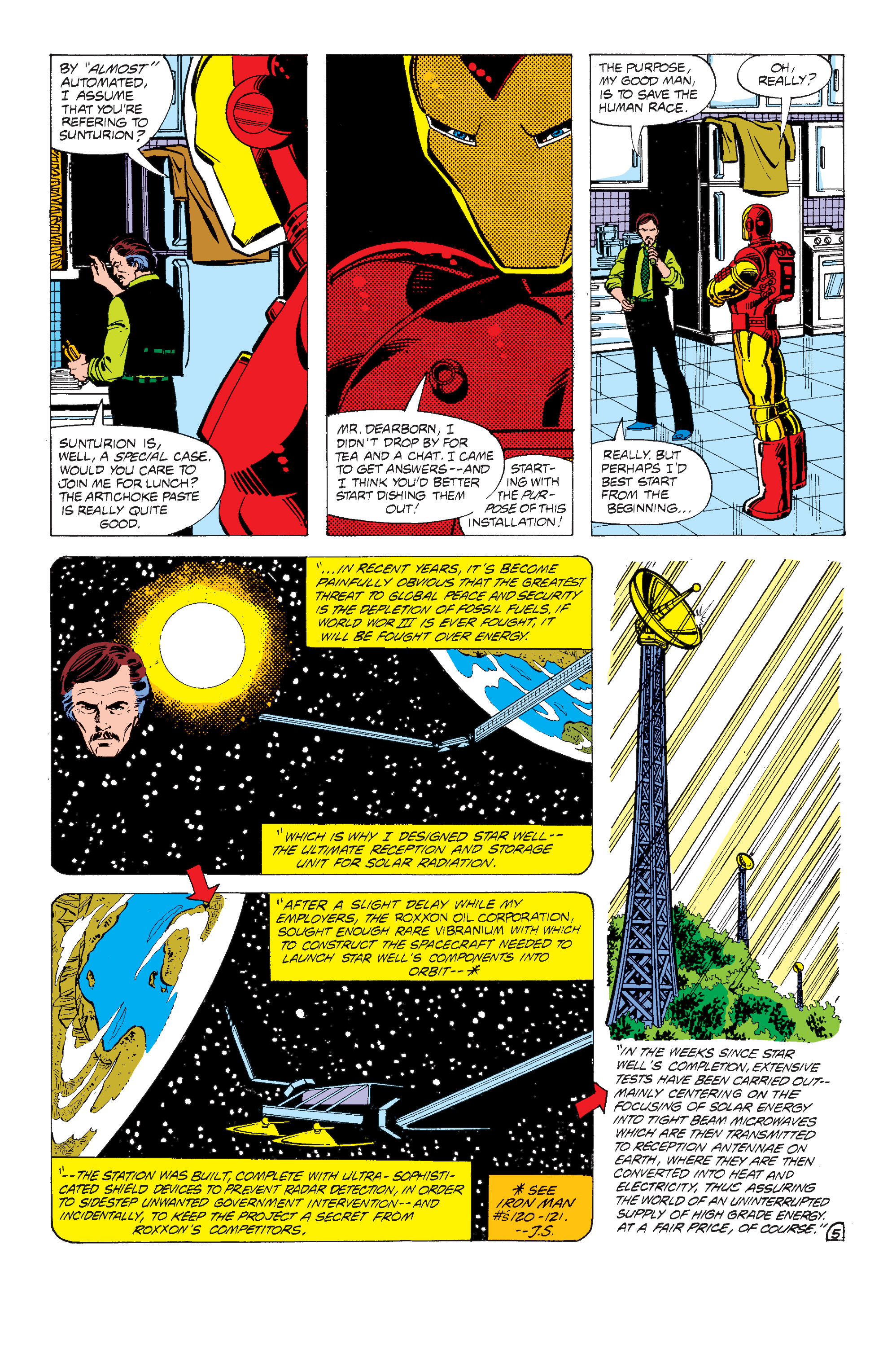 Read online Iron Man (1968) comic -  Issue #143 - 6