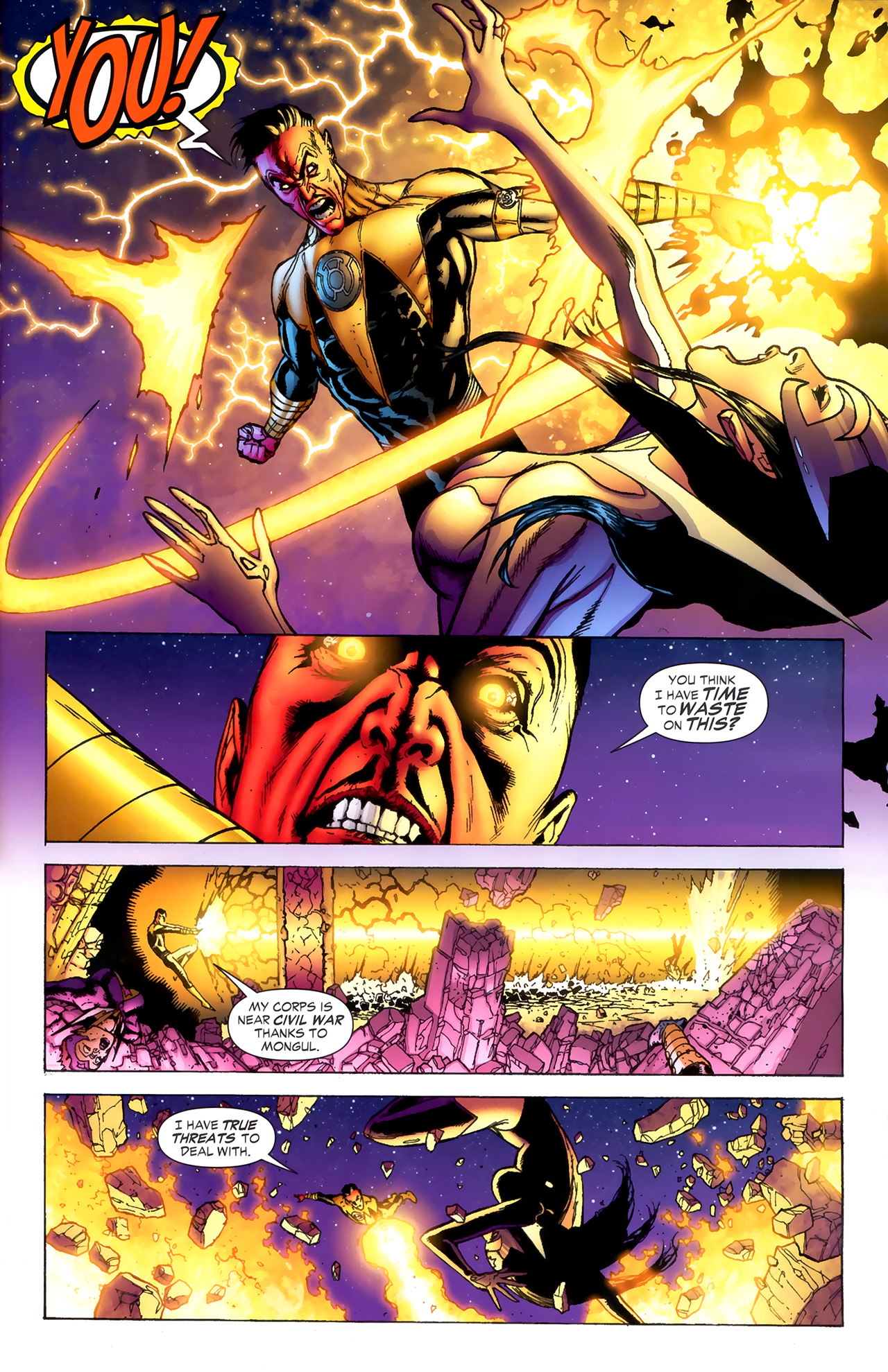 Read online Green Lantern (2005) comic -  Issue #45 - 14